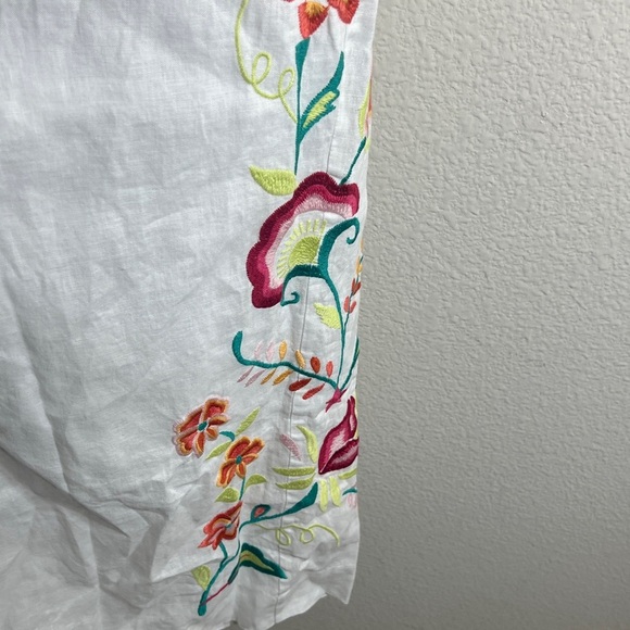 Johnny Was Plus Averi Linen Wide Leg Pant women’s Size 3X - Picture 5 of 11